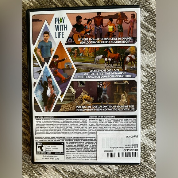 The Sims 3 plus Pets PC game EA - Picture 2 of 4